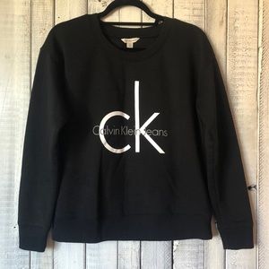 Calvin Klein Jeans Black Sweatshirt